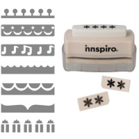 Cartucho para furador de bordas intercambiável de 10 x 43 mm - Innspiro