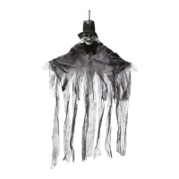 Pendente noivo esqueleto - 70 cm