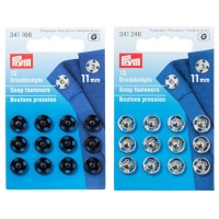 Botões de pressão de 1,1 cm - Prym - 12 pares