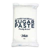Fondant branco 1 kg - A Pasta de Açúcar