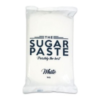 Fondant branco 1 kg - A Pasta de Açúcar