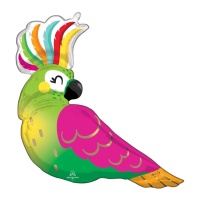 Balão Papagaio Tropical 76 x 73 cm - Anagrama