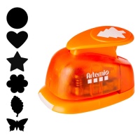 Furador de figuras 2,5 cm - Artemio - 1 unidade