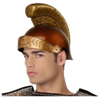 Capacete romano em bronze
