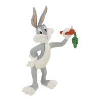Figura de bolo do Bugs Bunny dos Looney Tunes de 10 cm