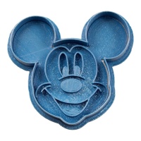 Cortador de cara do Mickey Mouse - Cuticuter