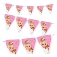Galhardete Barbie 3 m