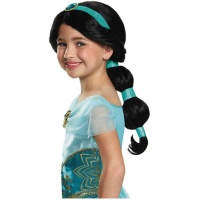 Peruca Jasmine para rapariga