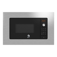 Micro-ondas de encastrar de 800 W com grelhador - Balay 3CG6142X3