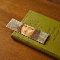 Kit de marcadores de livros em ponto de cruz - Mona Lisa - DMC