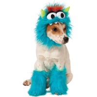 Fato de Cão Monstro Azul