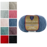 25 gr de mohair macio - Valeria