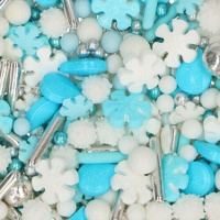 Sprinkles Frosty Winters de 70 gr - FunCakes