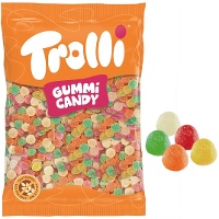 Lágrima de goma com açúcar - Sweet Drops Trolli - 1 Kg