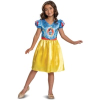 Fato de Branca de Neve para menina