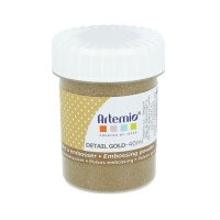 Pó de relevo fino dourado 40 ml - Artemio - 1 unidade