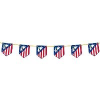 Guirlanda de escudos do Atlético de Madrid - 12 peças