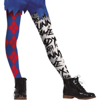 Collants Harley Dangerous para criança