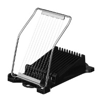 Cortador de ovos preto