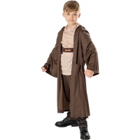 Fato Obi Wan Kenobi da Guerra das Estrelas para crianças