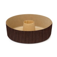 Formas descartáveis para savarin 22 x 22 x 7 cm - Decora - 3 unidades