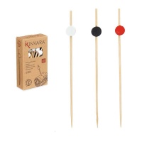 Espetos de 12 cm para aperitivos - Kinvara - 30 unidades