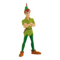Figura para bolo de Peter Pan de 10 cm - 1 unidade
