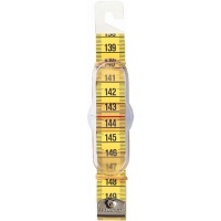 Fita métrica de cintura com deslizador 1,50 m x 1,9 cm - Prym