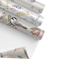 Papel de embrulho para flores 2,00 x 0,70 m - 1 unidade