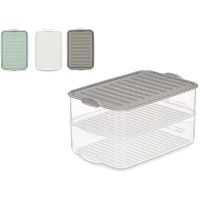 Tupper de 1,60 L com 2 níveis - 1 unidade