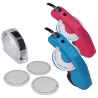 Máquina de etiquetar com letras e números em relevo - Artemio