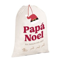 Saco de Papai Noel 