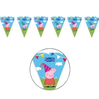 Bandeira Peppa Pig 3m