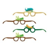 Óculos de insetos - 4 unidades