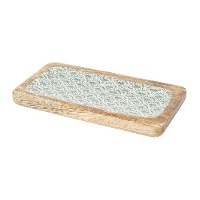 Bandeja Zahara de 22,5 x 12,5 cm - DCasa