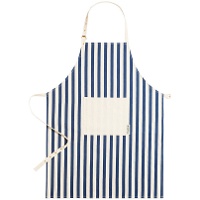 Avental Kuirtel às riscas - 1 unidade