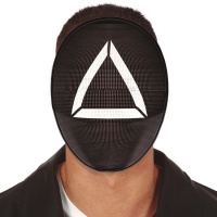Máscara de supervisor triângulo