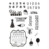 Carimbos acrílicos 
