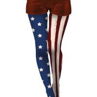 Collants de palhaço para adulto