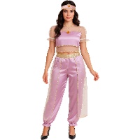 Fantasia de bailarina árabe para mulher