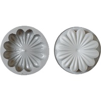 Molde de silicone Velvet Bloom de 22,8 x 22,2 x 5,1 cm - Decora