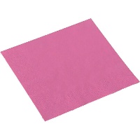 Guardanapos de 19 cm coloridos - 50 unidades