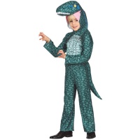 Traje de Raptor Dinossauro para Crianças