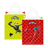 Bolsas de presente Ladybug 12,7 x 21,5 cm - 8 unidades