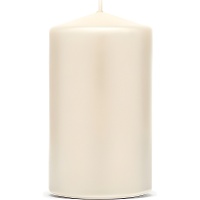 Vela colorida 6,5 X 10 cm - 6 unidades