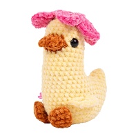 Kit de Amigurumis - Quacky, o pato - DMC