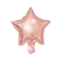 Balão estrela colorida 19 cm - PartyDeco - 25 unidades