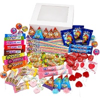 Pack de guloseimas em caixa - 240 unidades