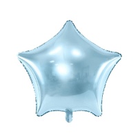 Balão estrela liso de 48 cm - PartyDeco - 1 unidade