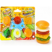 Hambúrguer de gelatina para montar - 12 g